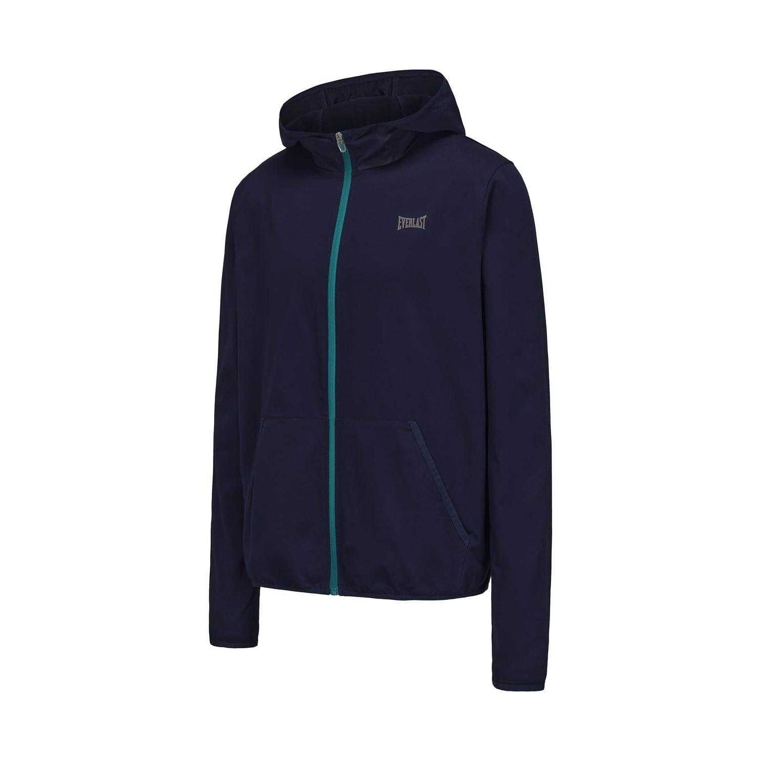 Everglades - Side - Everlast Mens Polyester Tailored Full Zip Hoodie