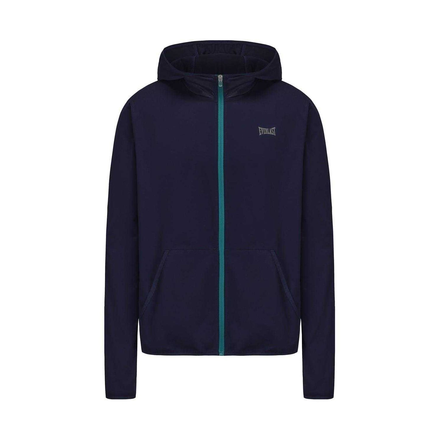 Everglades - Front - Everlast Mens Polyester Tailored Full Zip Hoodie