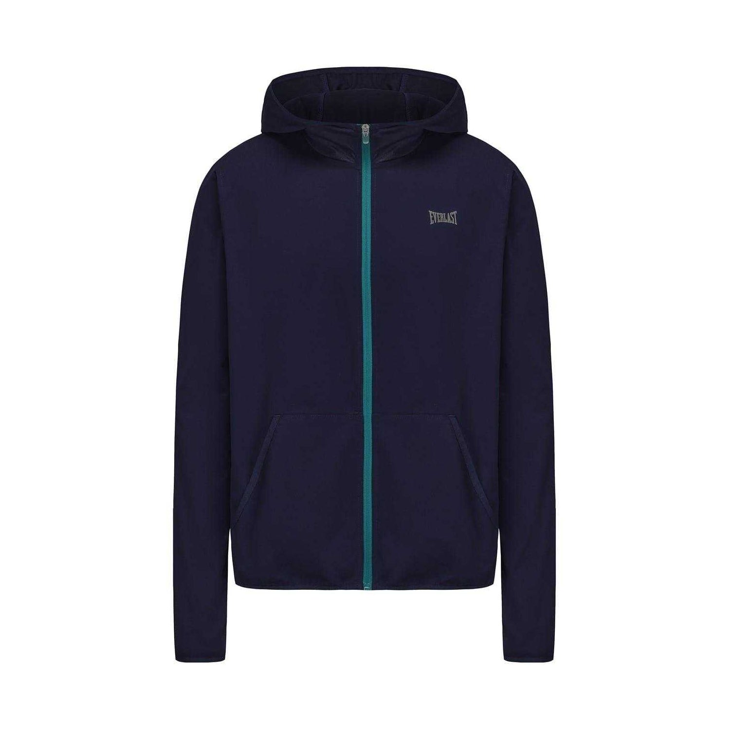 Everglades - Front - Everlast Mens Polyester Tailored Full Zip Hoodie