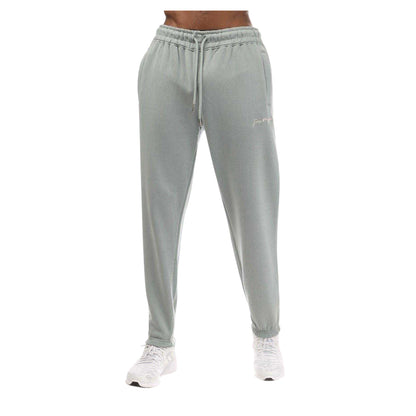 Moss - Front - Hype Mens Straight Leg Oversized Joggers