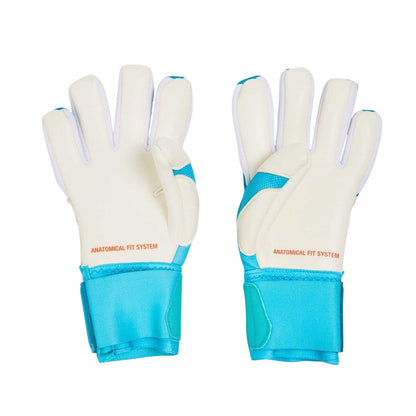 Blue-White - Back - Select Unisex Adult Goalkeeper Gloves
