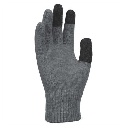 Grey-Black - Side - Nike Unisex Adult Tech and Grip Touch Screen Knitted Gloves