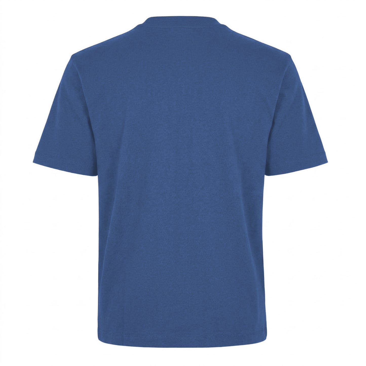 Medium Blue - Back - Hugo Mens Ribbed T-Shirt