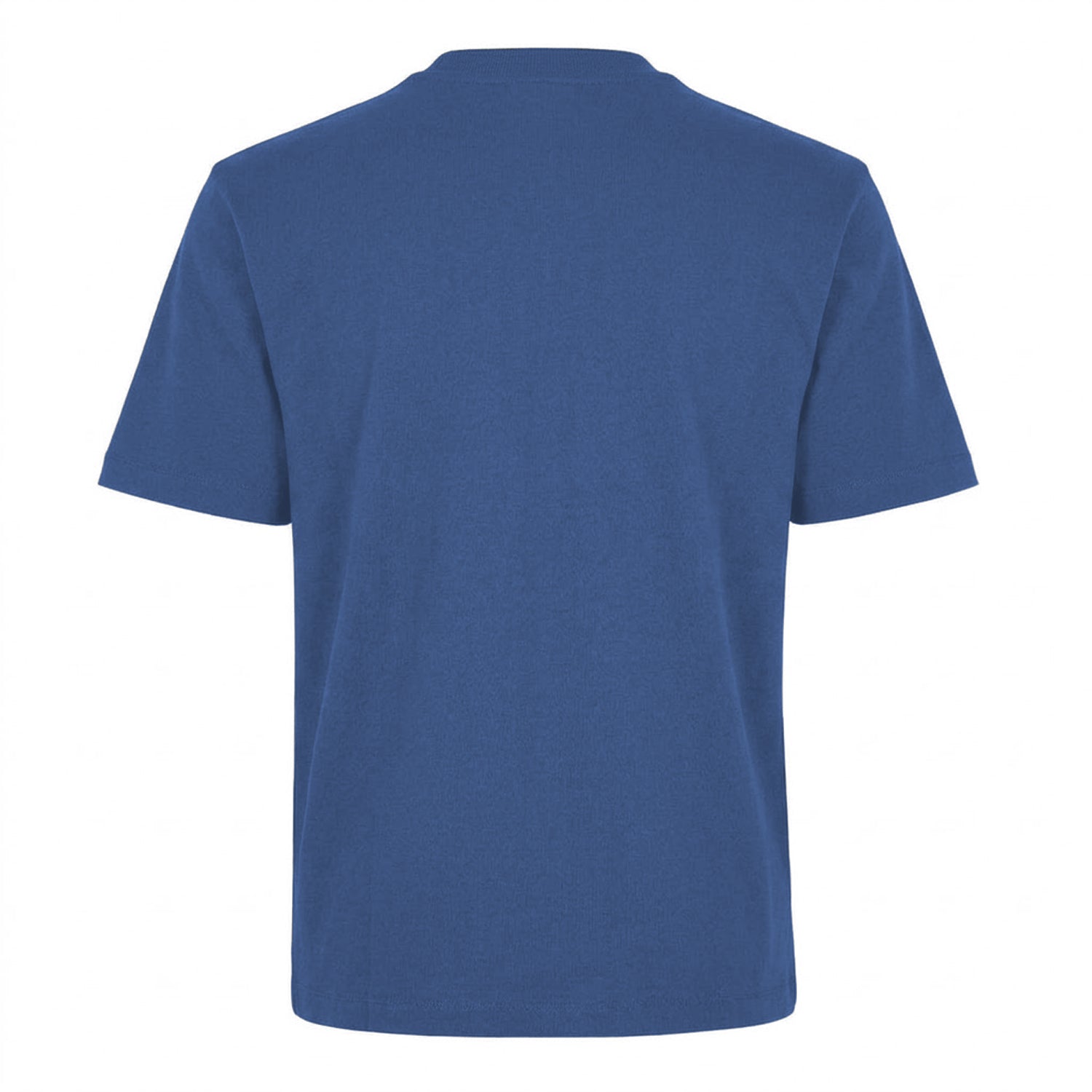 Medium Blue - Back - Hugo Mens Ribbed T-Shirt