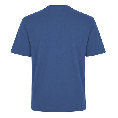 Medium Blue - Back - Hugo Mens Ribbed T-Shirt