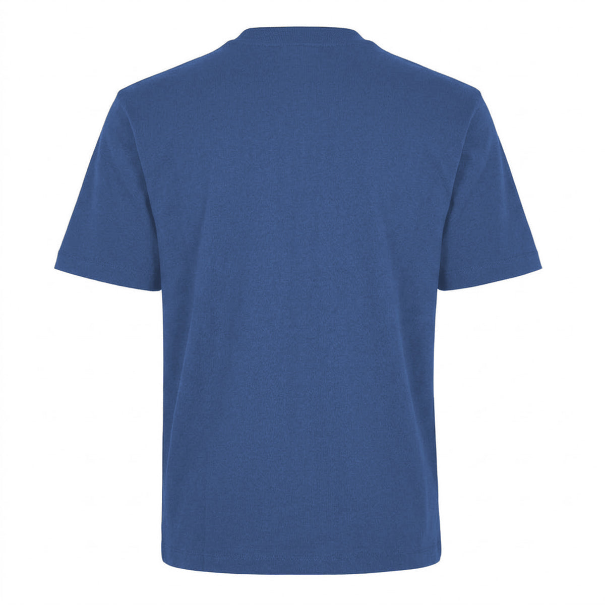 Medium Blue - Back - Hugo Mens Ribbed T-Shirt