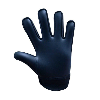 Black-White - Side - Sondico Childrens-Kids Goalkeeper Gloves