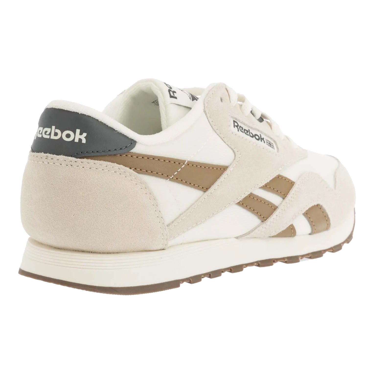 White - Back - Reebok Unisex Adult Classic Suede Trainers