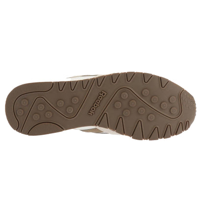 White - Lifestyle - Reebok Unisex Adult Classic Suede Trainers