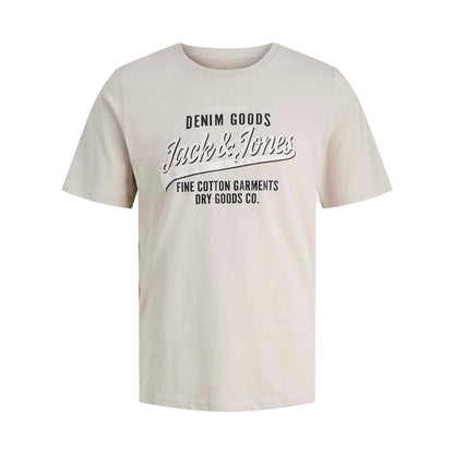 Black-White-Navy - Back - Jack And Jones Mens Ethan T-Shirt (Pack of 3)