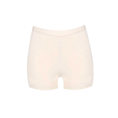 White - Side - Slazenger Womens-Ladies Logo Printed Slim Tennis Skort