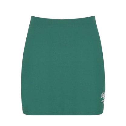 Green - Front - Slazenger Womens-Ladies Logo Printed Slim Tennis Skort