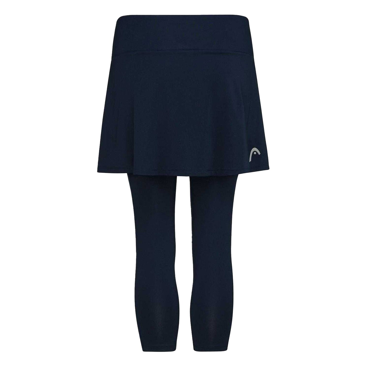 Dark Blue - Back - Head Womens-Ladies Tennis Skort