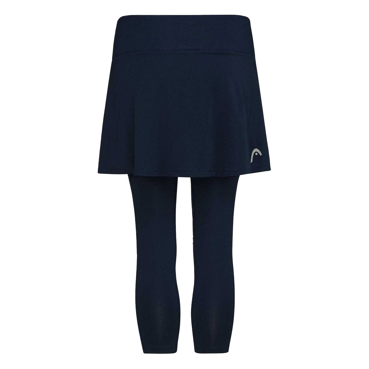 Dark Blue - Back - Head Womens-Ladies Tennis Skort