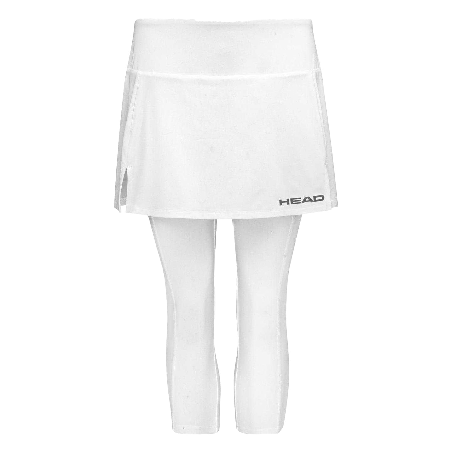 White - Front - Head Womens-Ladies Tennis Skort