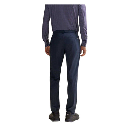 Blue - Back - Boss Mens P-Genius Trousers