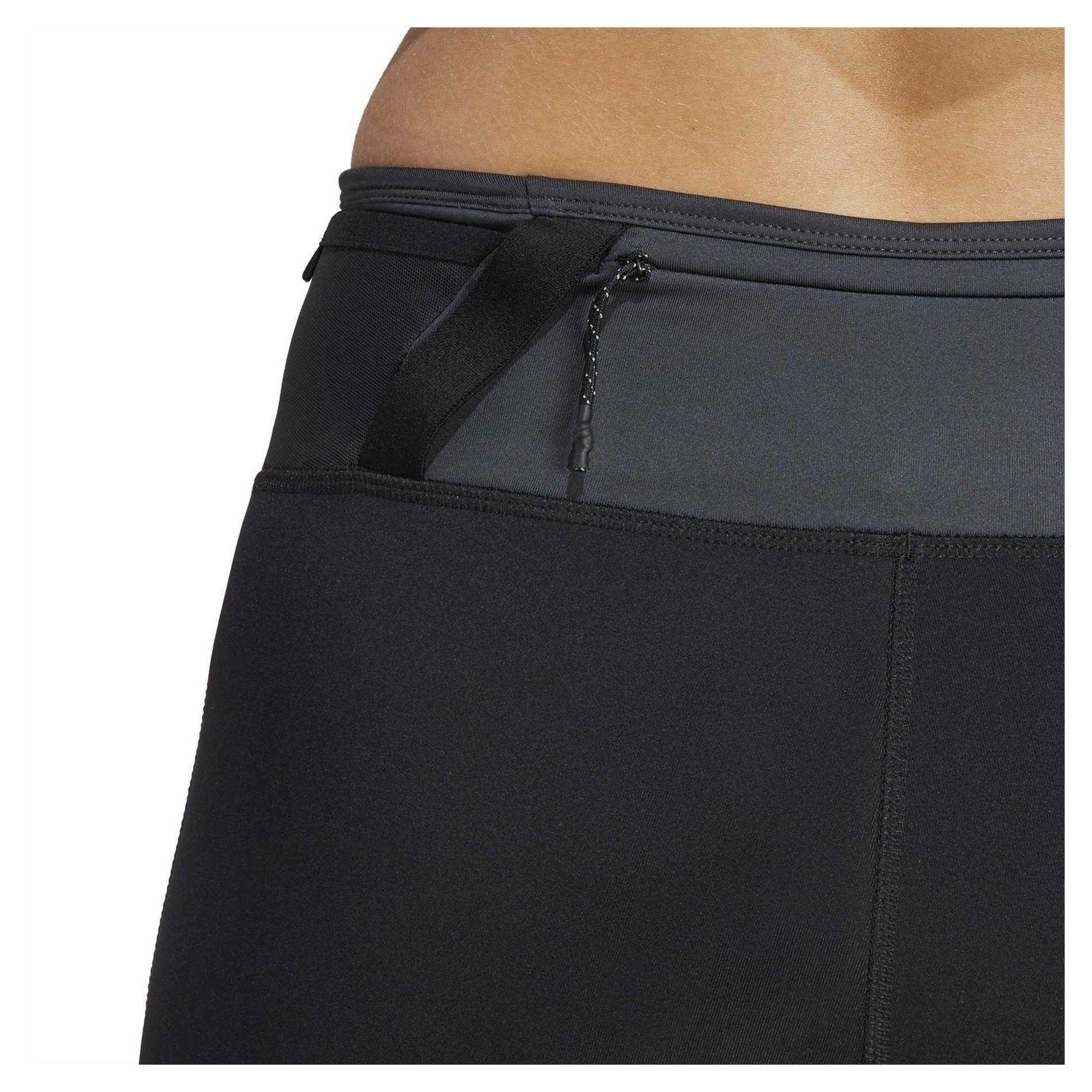 Carbon - Lifestyle - Adidas Womens-Ladies Terrex Agravic Running Tights