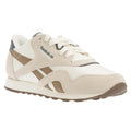 White - Front - Reebok Unisex Adult Classic Suede Trainers