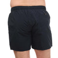 Navy - Back - Armani Mens Swim Shorts
