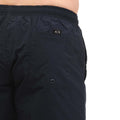 Navy - Side - Armani Mens Swim Shorts