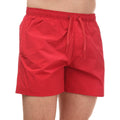 Red - Back - Armani Mens Swim Shorts