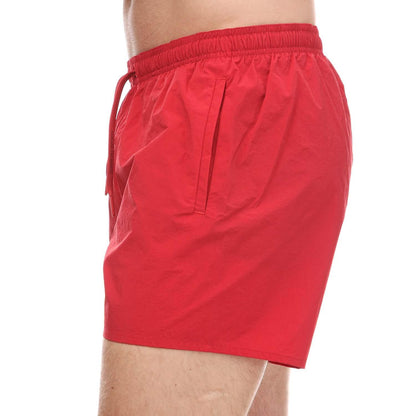 Red - Lifestyle - Armani Mens Swim Shorts