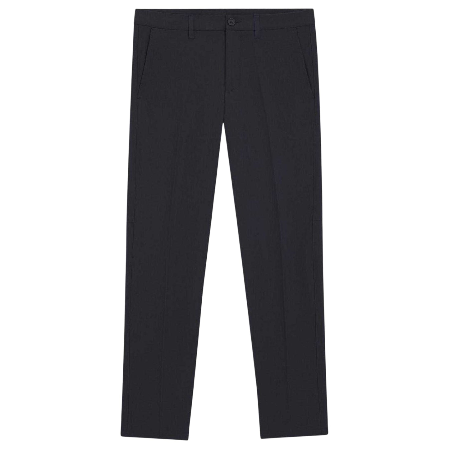 Dark Blue - Front - Boss Mens T Commuter Regular Trousers
