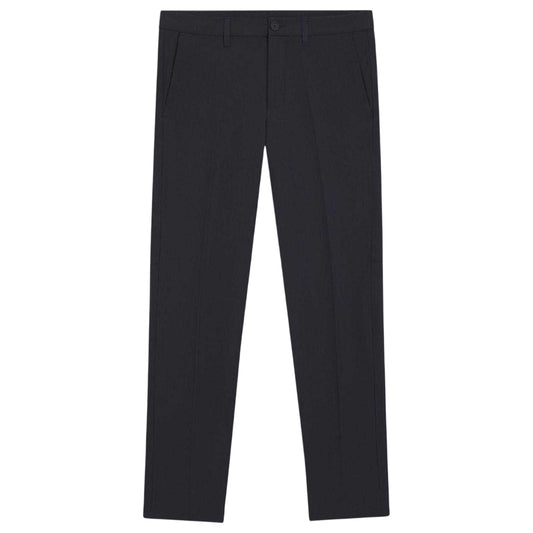 Dark Blue - Front - Boss Mens T Commuter Regular Trousers