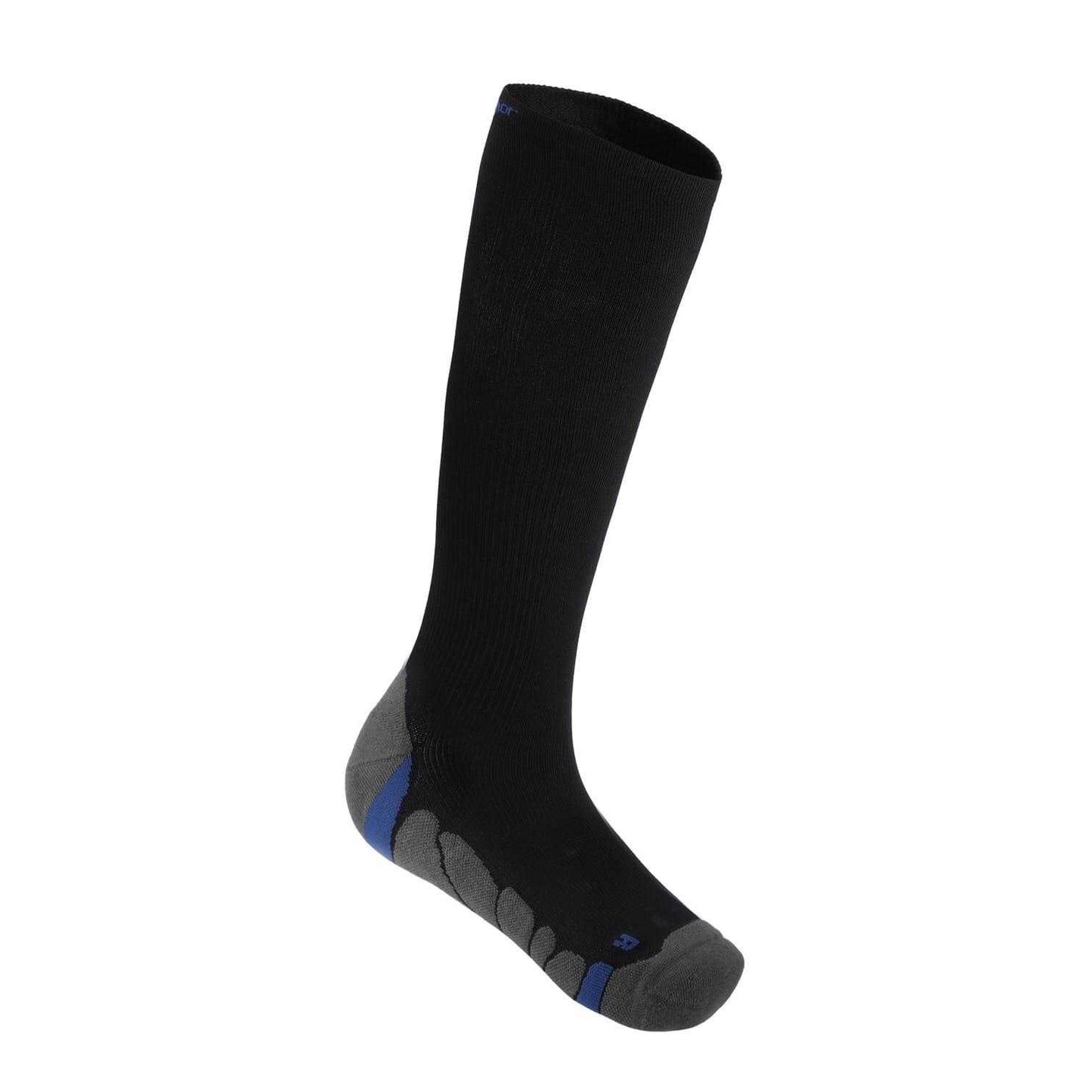 Black-Blue - Side - Karrimor Mens Compression Socks