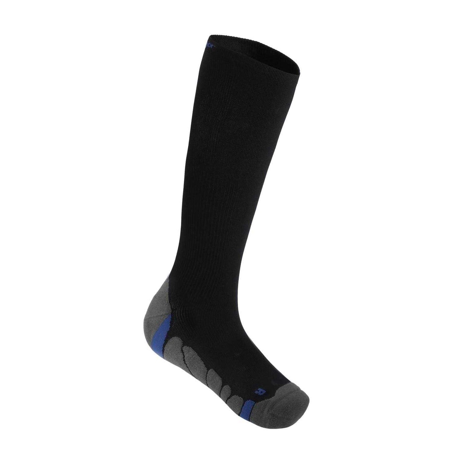 Black-Blue - Side - Karrimor Mens Compression Socks