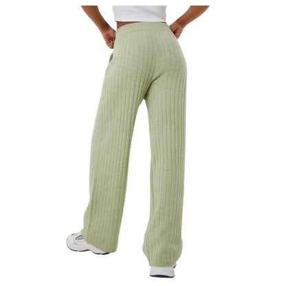 Laurel Green - Back - Jack Wills Womens-Ladies Relaxed Fit Trousers