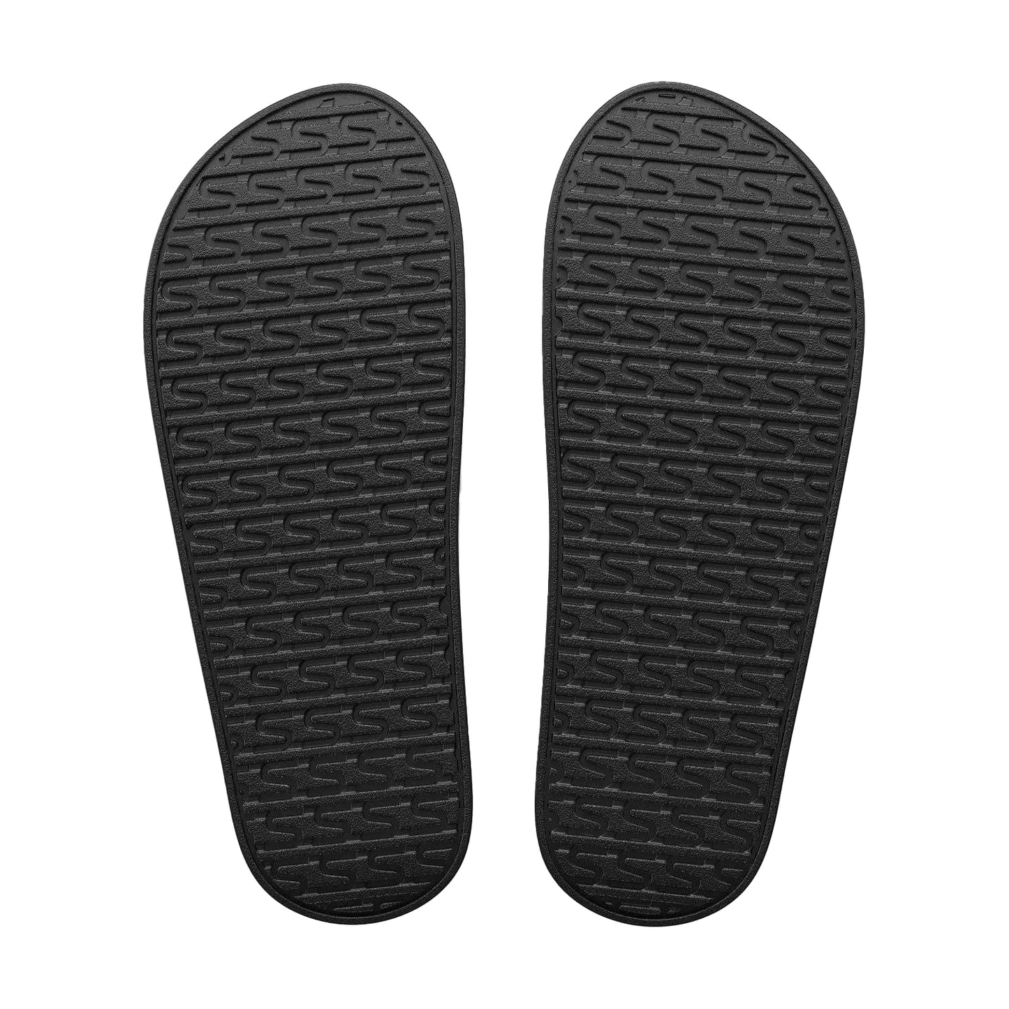 Black - Back - Speedo Mens Essential Flat Slides
