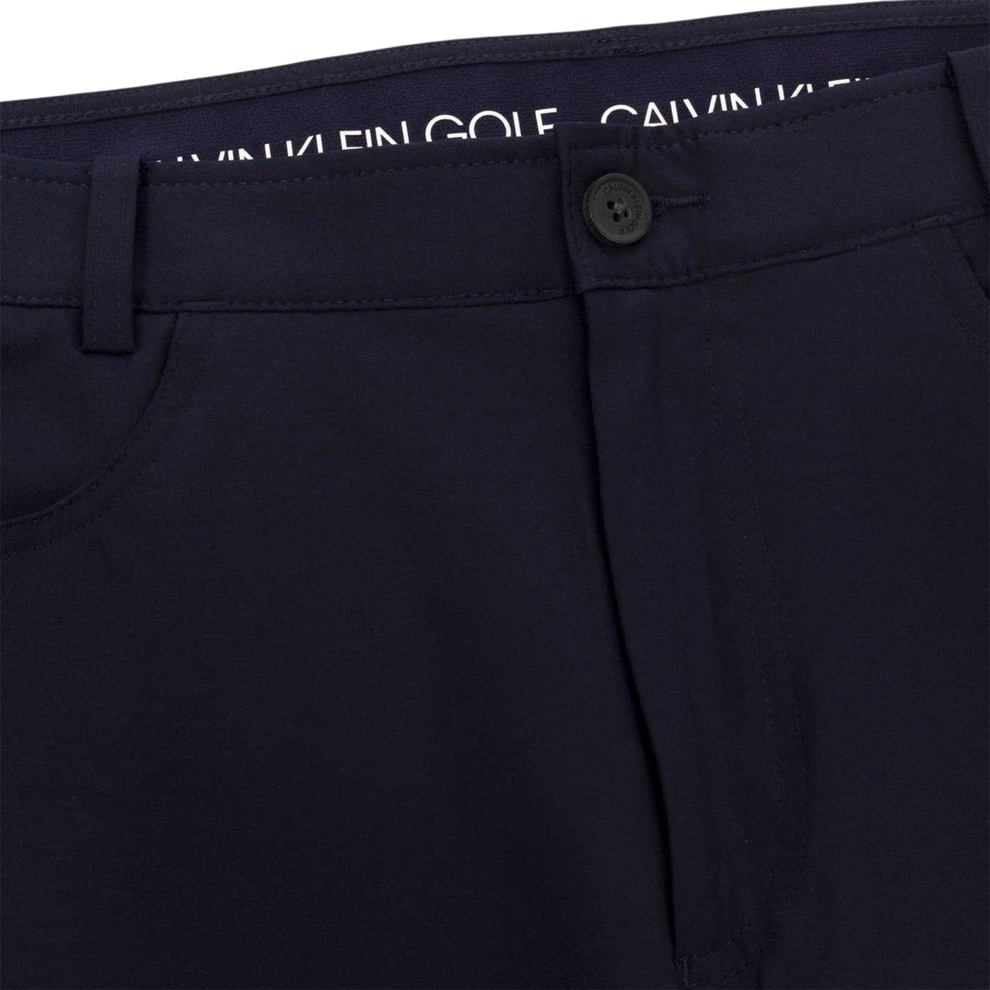 Navy - Side - Calvin Klein Mens Clinton Trousers