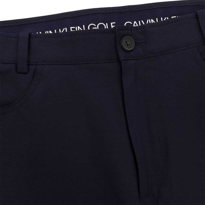 Navy - Side - Calvin Klein Mens Clinton Trousers