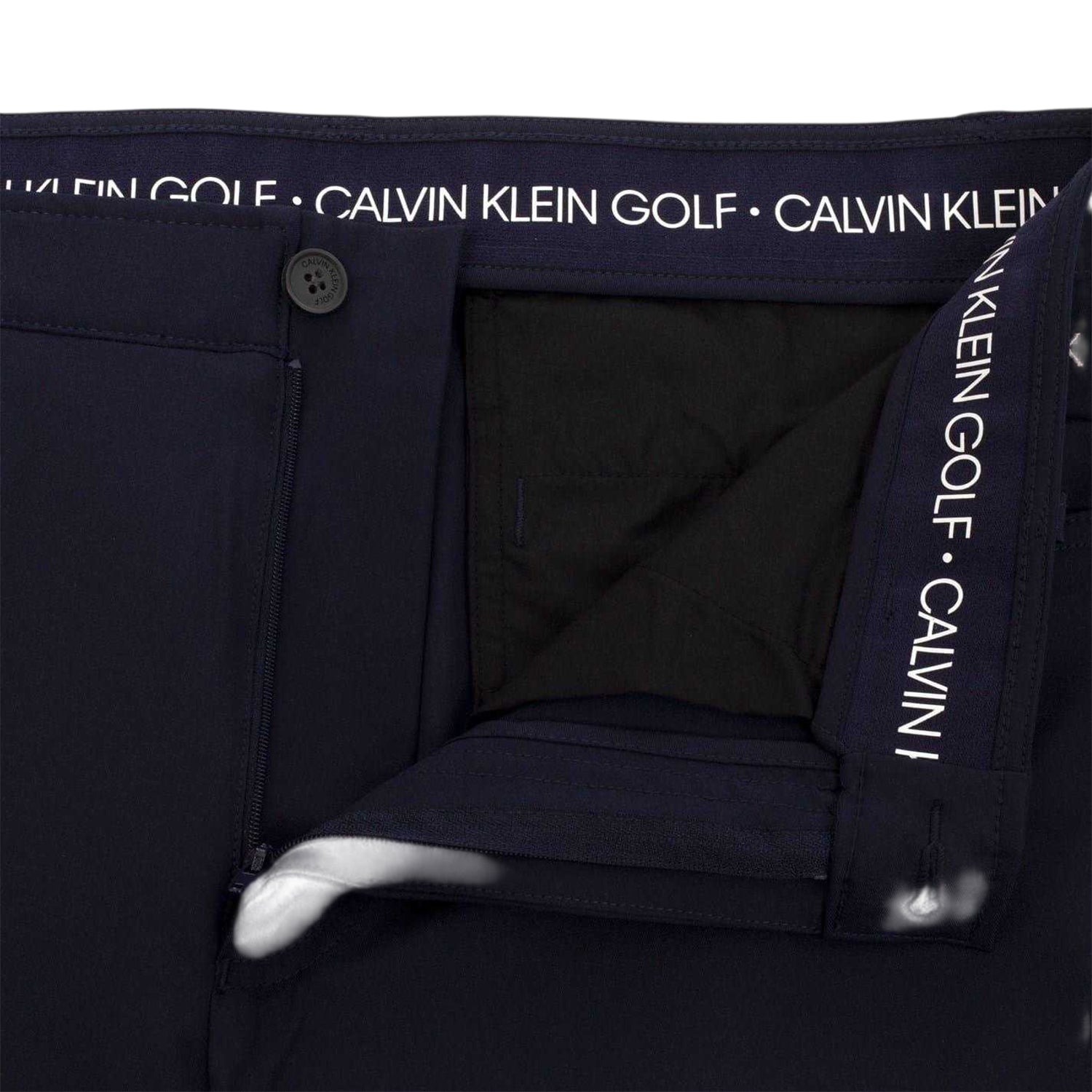 Navy - Lifestyle - Calvin Klein Mens Clinton Trousers