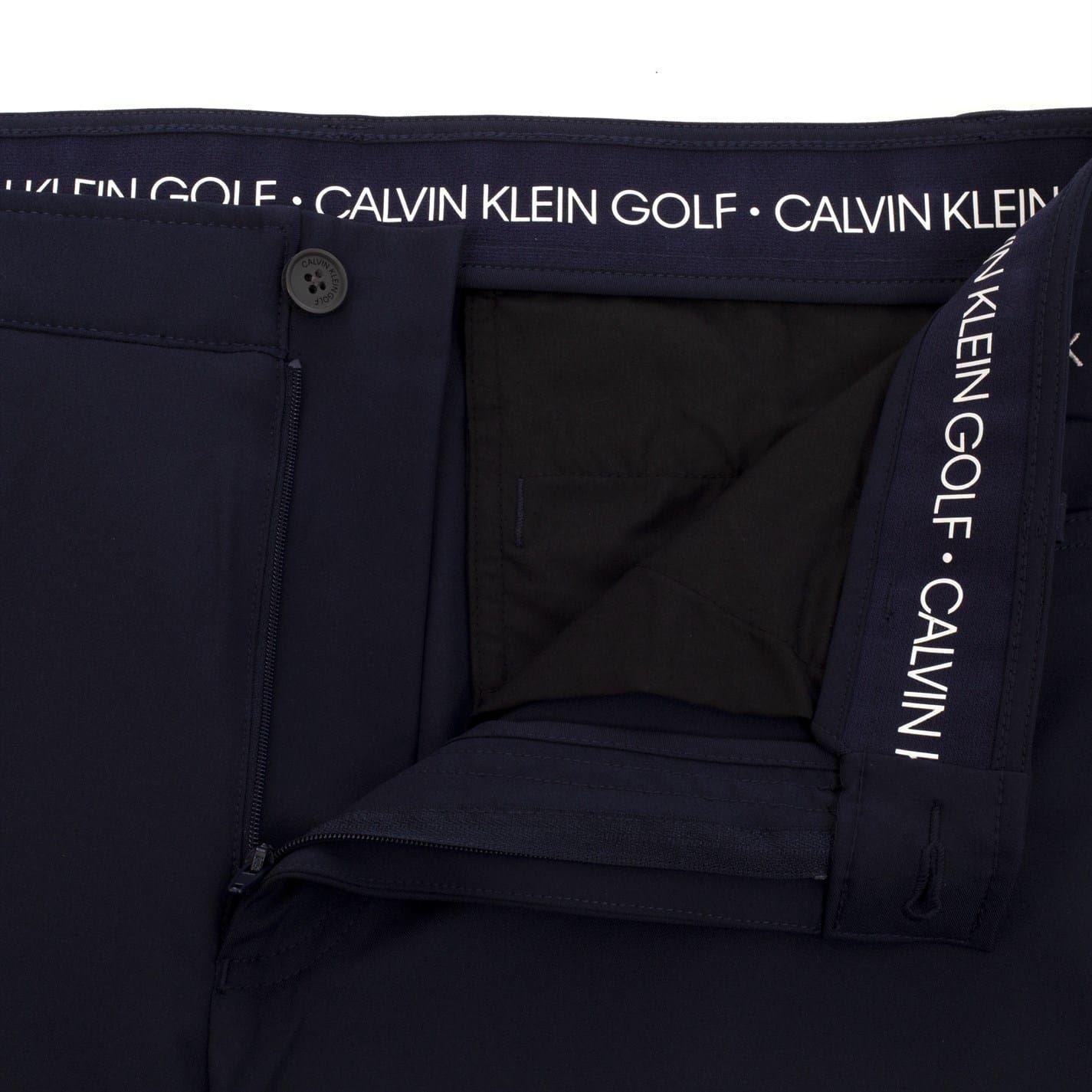 Navy - Pack Shot - Calvin Klein Mens Clinton Trousers