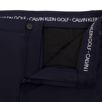 Navy - Pack Shot - Calvin Klein Mens Clinton Trousers