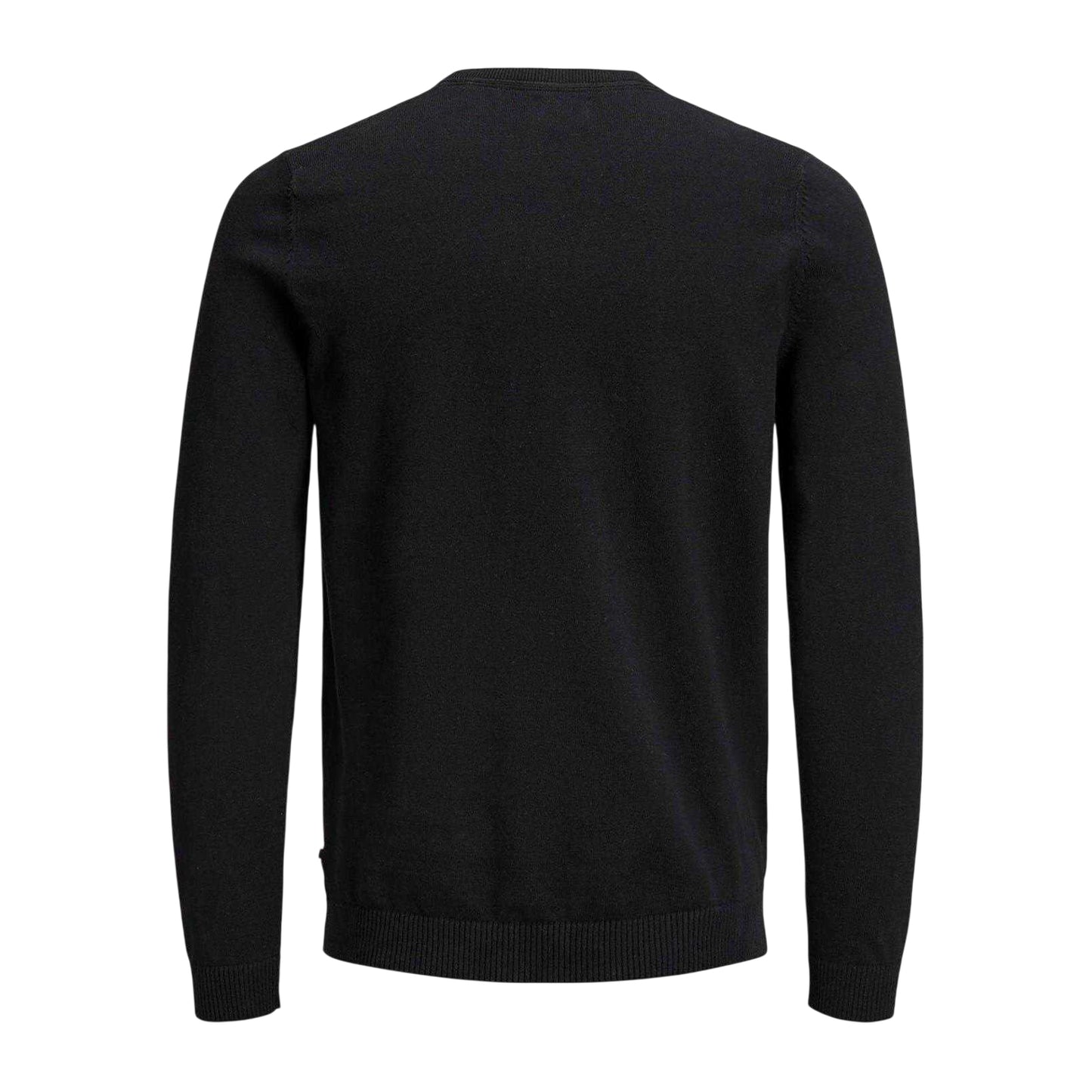 Black - Back - Jack And Jones Mens Sweater Top