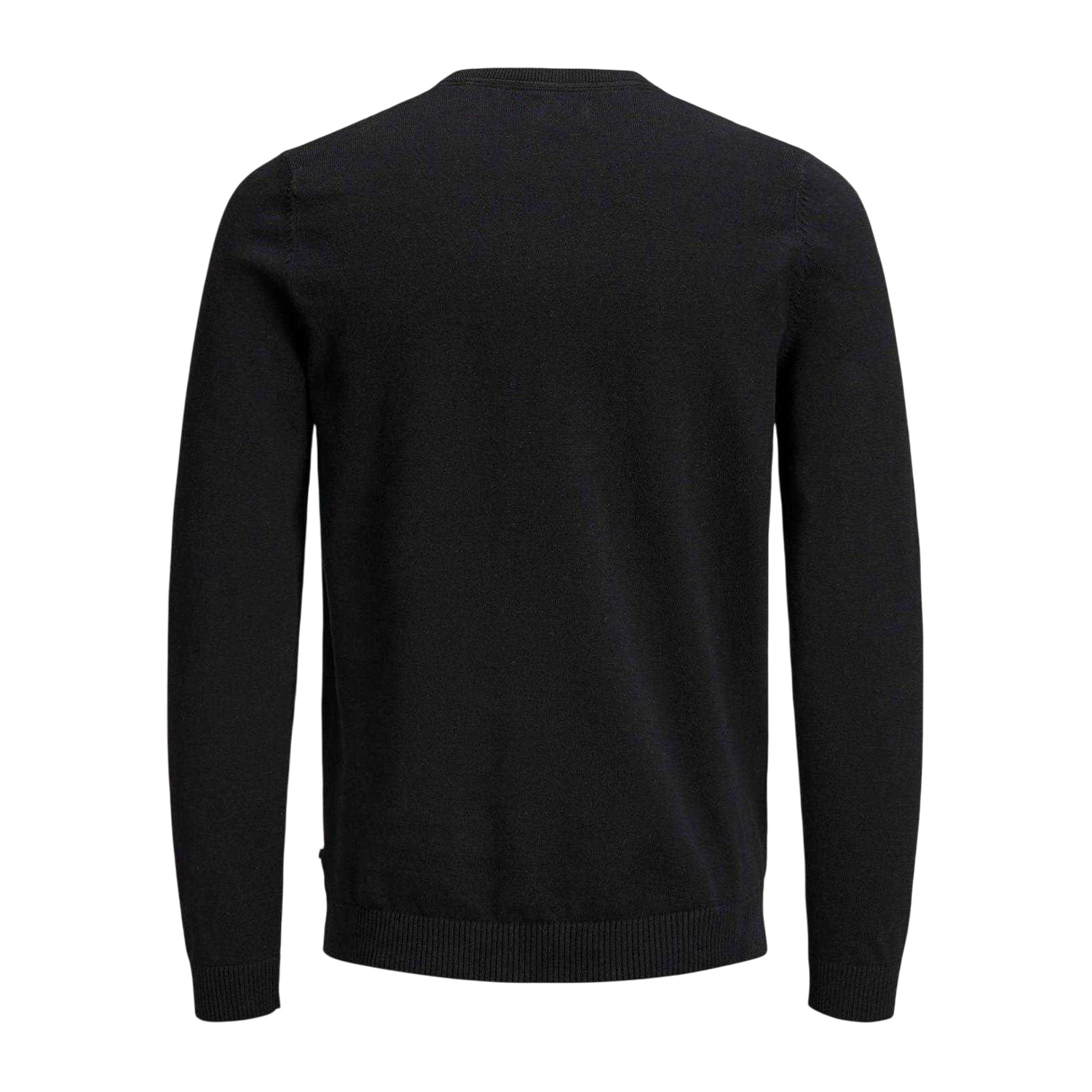 Black - Back - Jack And Jones Mens Sweater Top