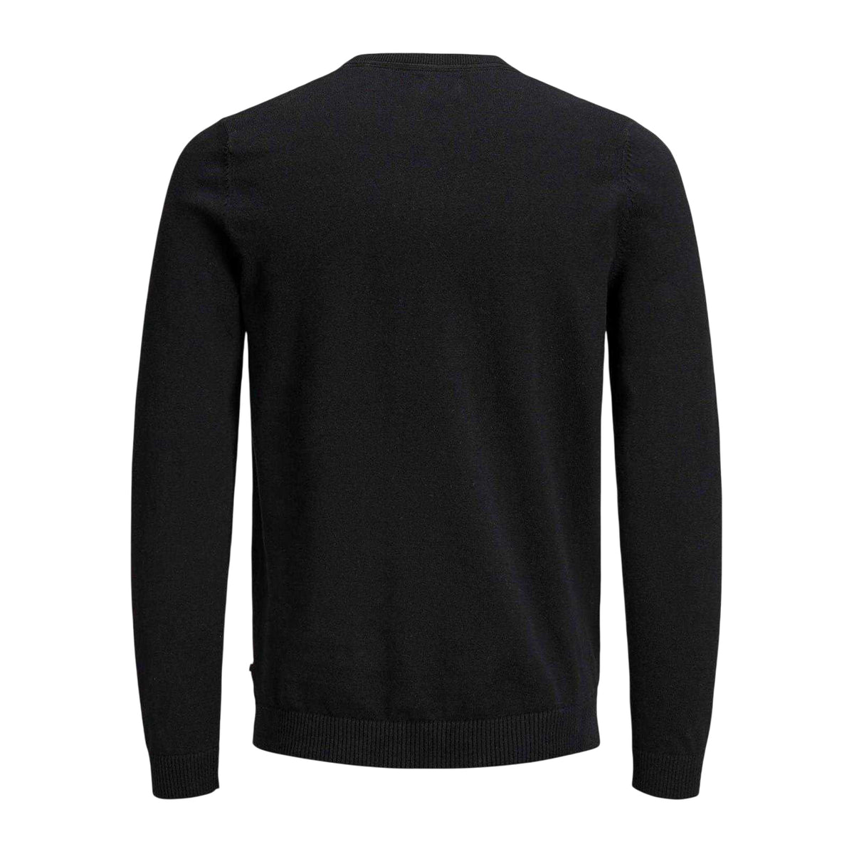 Black - Back - Jack And Jones Mens Sweater Top