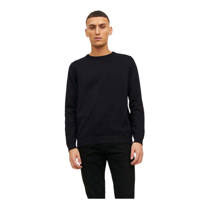 Black - Lifestyle - Jack And Jones Mens Sweater Top
