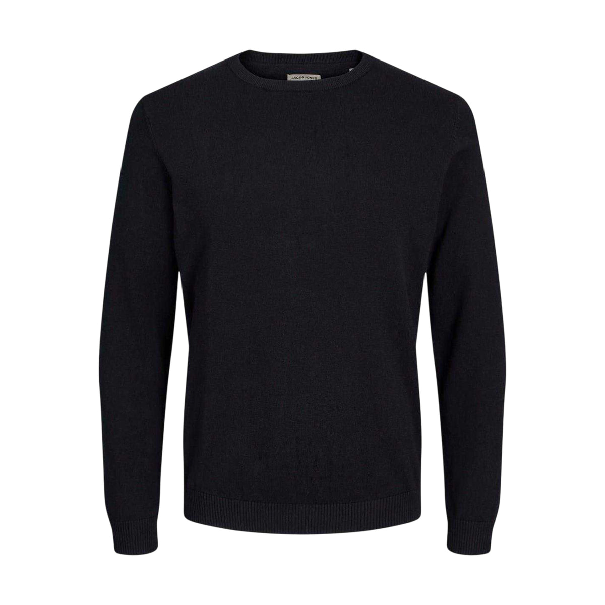 Black - Front - Jack And Jones Mens Sweater Top