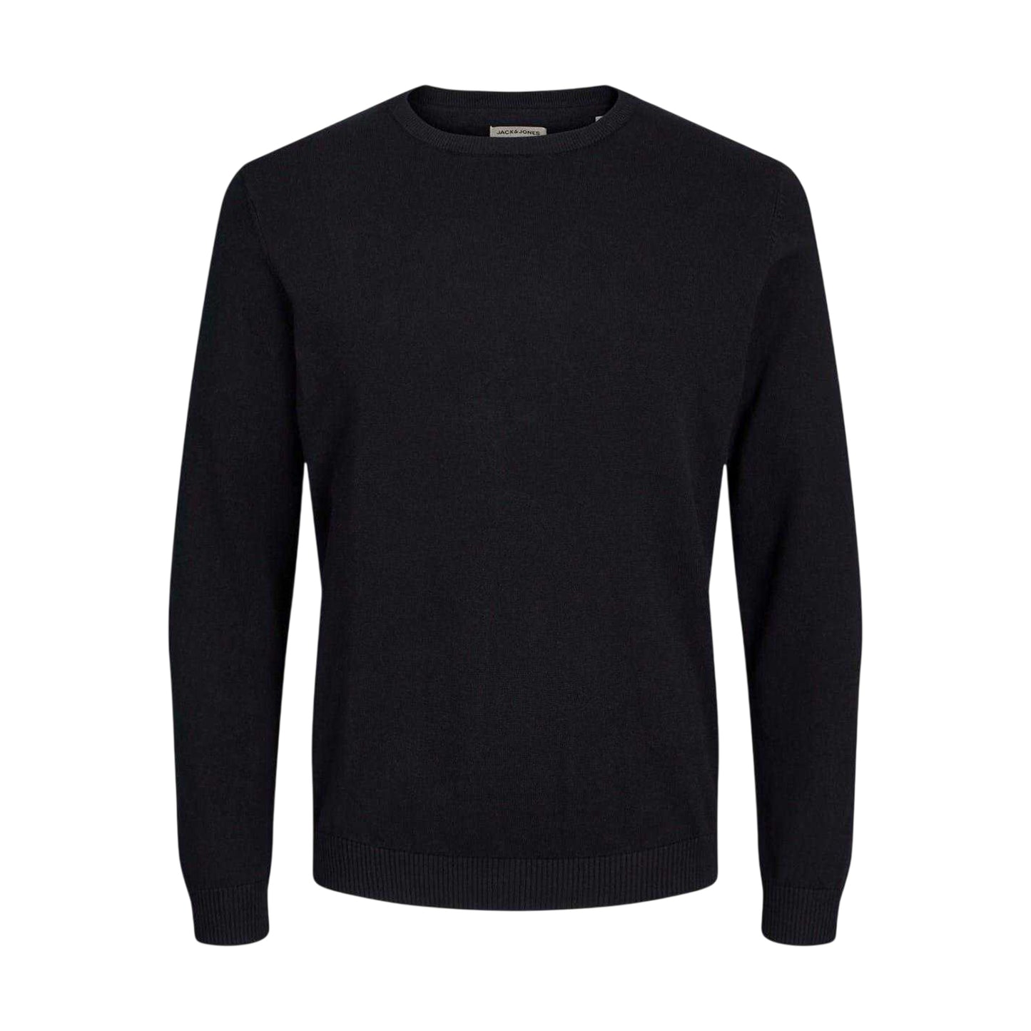 Black - Front - Jack And Jones Mens Sweater Top