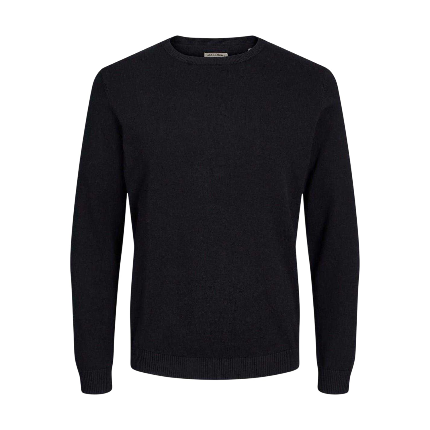 Black - Front - Jack And Jones Mens Sweater Top