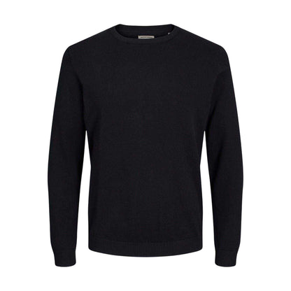 Black - Front - Jack And Jones Mens Sweater Top
