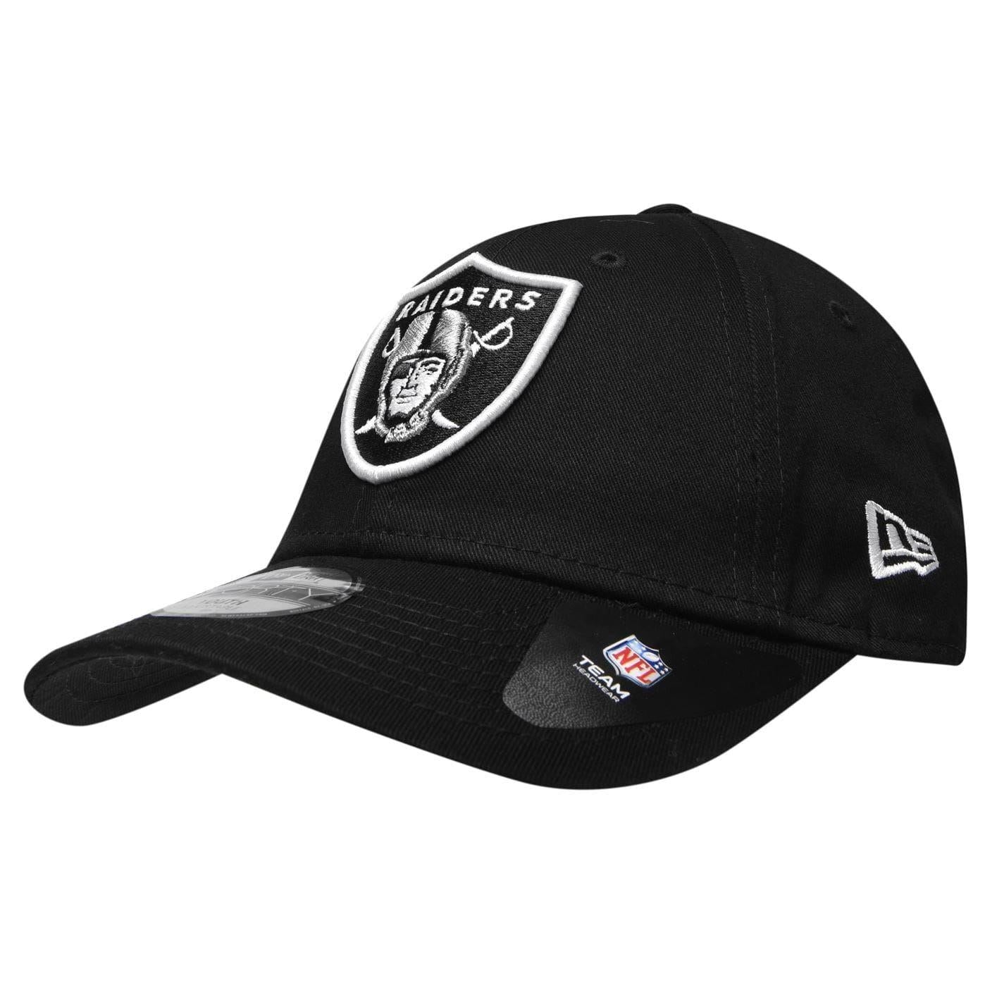 Black - Back - New Era Childrens-Kids Las Vegas Raiders Baseball Cap
