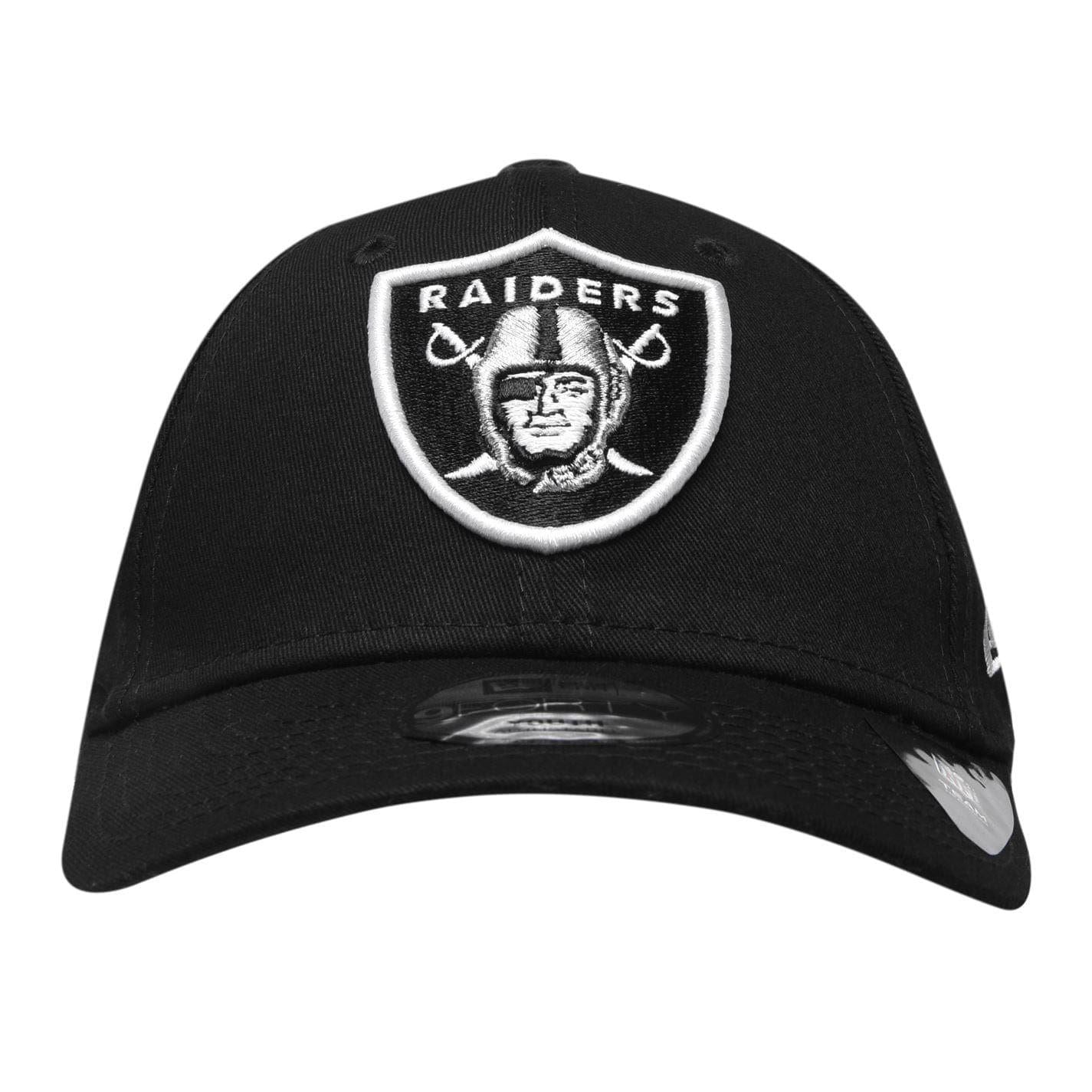 Black - Front - New Era Childrens-Kids Las Vegas Raiders Baseball Cap