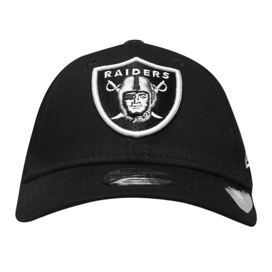 Black - Front - New Era Childrens-Kids Las Vegas Raiders Baseball Cap