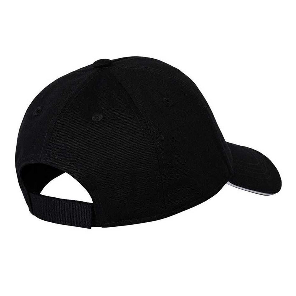 Black - Back - New York Yankees Unisex Adult Embroidered Logo Baseball Cap