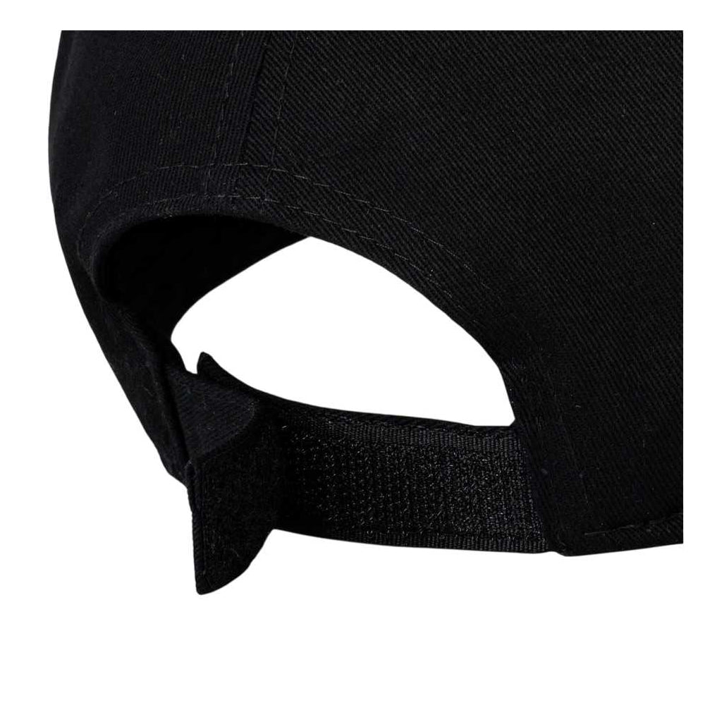 Black - Side - New York Yankees Unisex Adult Embroidered Logo Baseball Cap